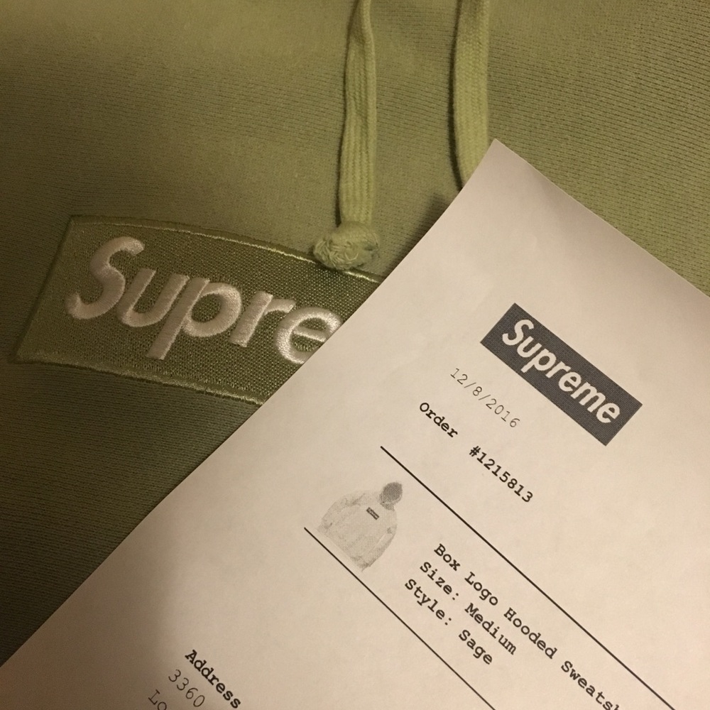 Supreme Sage Hoodie